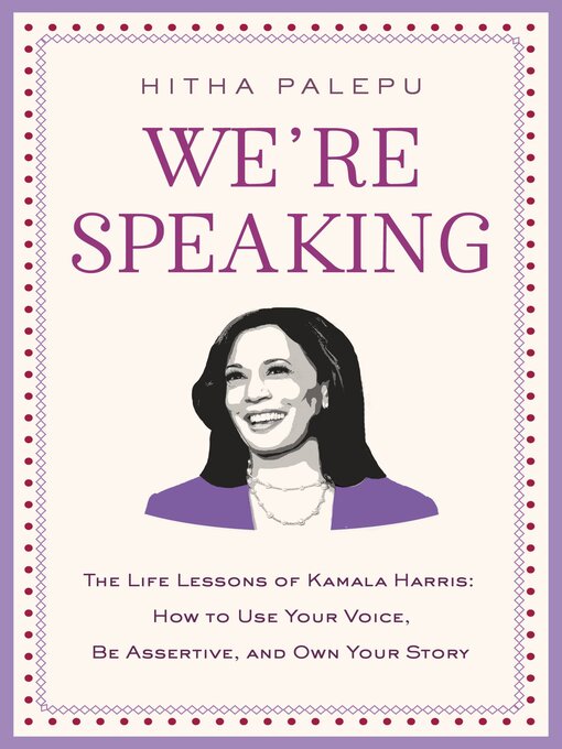 Title details for We're Speaking by Hitha Palepu - Available